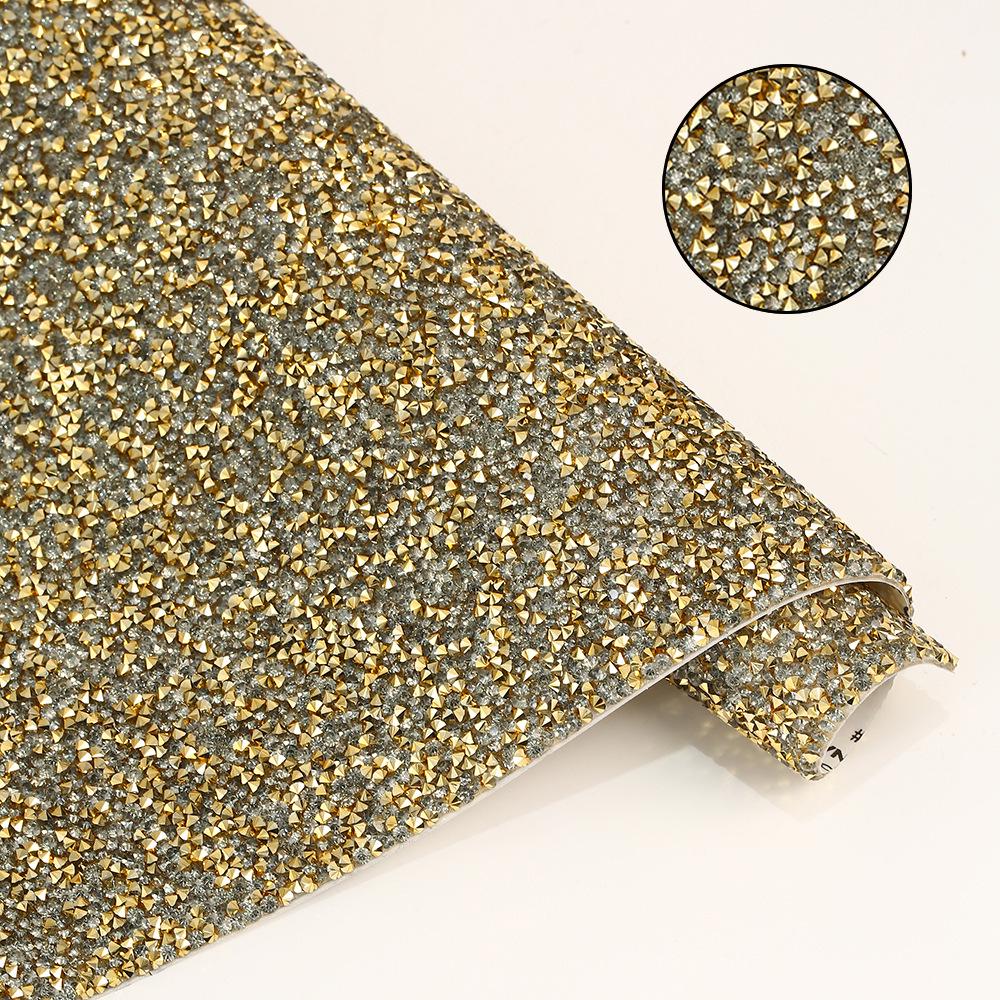 Self-Adhesive Resin Rhinestone Stickers for Nail Art & DIY Crafts, Handmade Hair Accessories, and Bag Patches