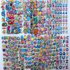 10 Sheets Letters Numbers 3D Puffy Stickers English Alphabet Birthday Festival Gift for Adult Boy Girl Scrapbook Decoration