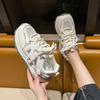 Summer Mesh Breathable Sneakers Women's 2025 New Casual Shoes Platform Women's Shoes Women's Dad Shoes Women's Shoes