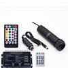 6W RGBW Twinkle Bluetooth APP RF Sound Control Fiber Optic Star Ceiling Meteor Light Kit