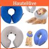Inflatable Dog Collar With Pvc Material For Pet Wound Protection And Grooming Comfort