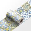 European Style Ceramic Wall Stickers Peel & Stick Waterproof Peel and Stick Tile Self-Adhesive Easy Install Tile Decals