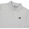 New Balance Polo Shirt Men's Gray NFE21011-MGR