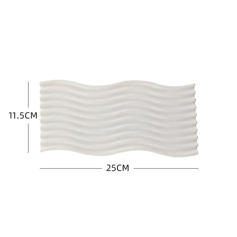 Présentoir à bijoux, plâtre blanc en forme de T, plateau pour bagues et boucles d'oreilles contenant des bijoux, présentoir à bijoux, accessoires photo