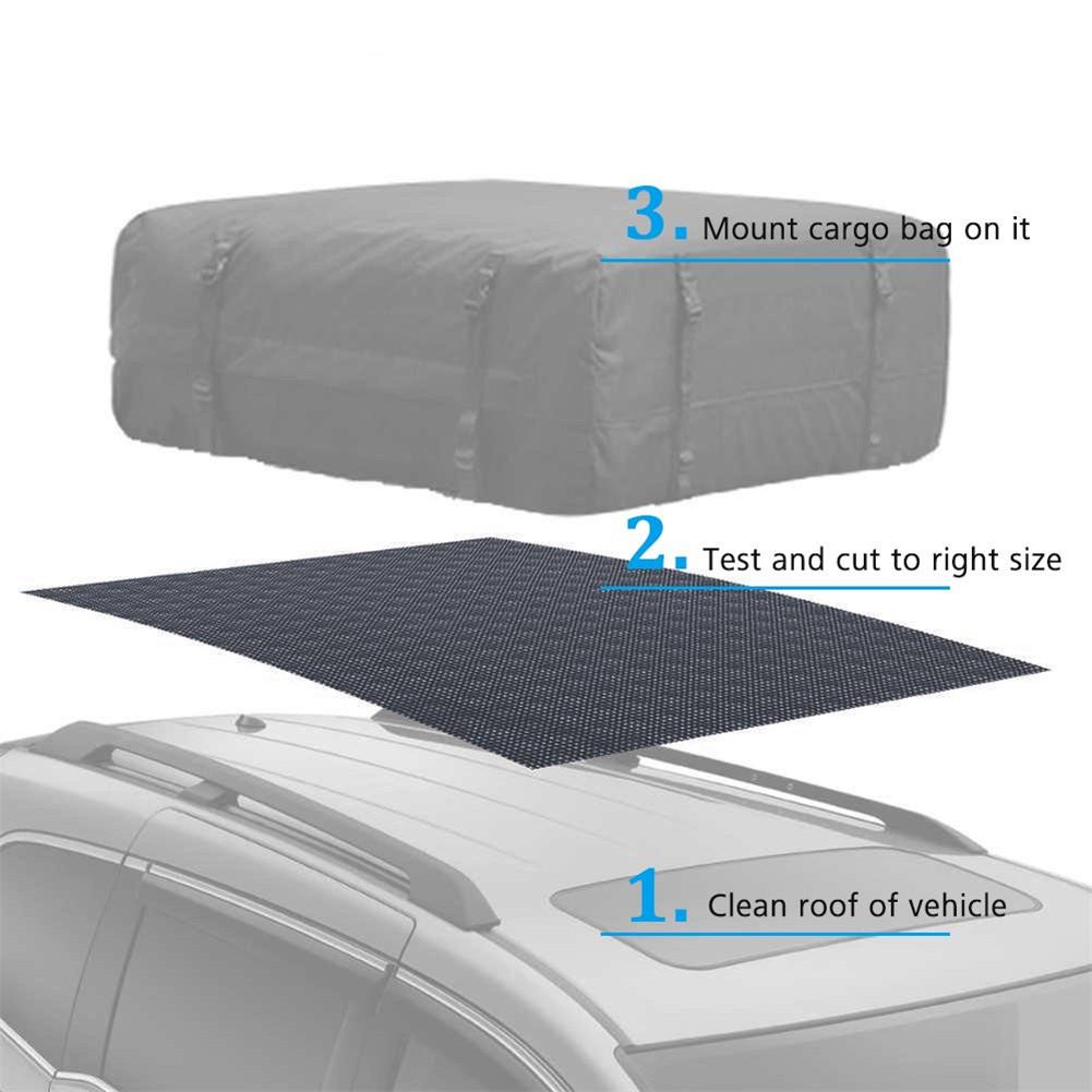 Buy Car Roof Protective Mat Antiwear Antislip Mat Elastic Cushioning