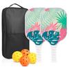 Wear Resistant Pickleball Paddle Anti Slip Grip Pickleball Training Equipment  For Men and Women