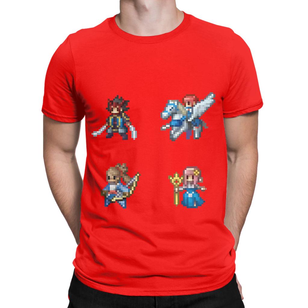 Fire Emblem Fates Hoshido Siblings Novelty 100 Cotton TShirt Fire Emblem Tops Tees For Unisex