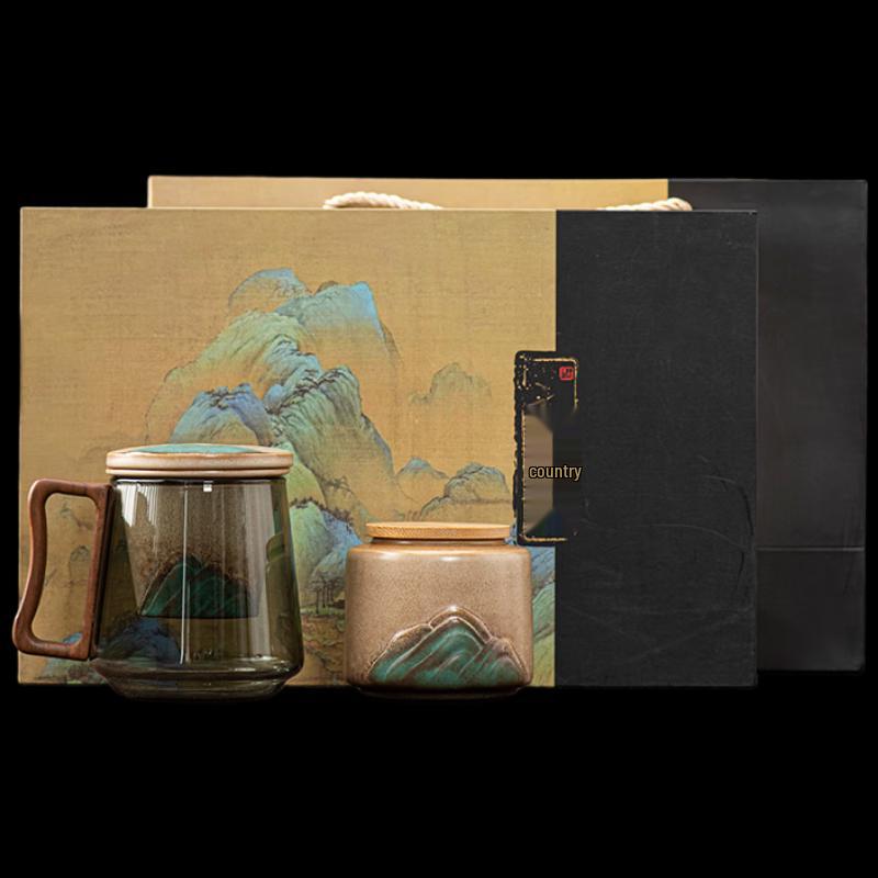 China-Chic Ceramic Gift Tea Cup Set