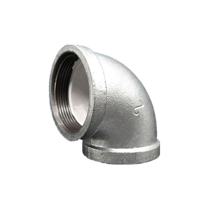 DN32 Lined Galvanized Elbow