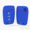 For Volkswagen Golf 7 Silicone Car Key Cover Factory Direct Large Volume  Protective Case