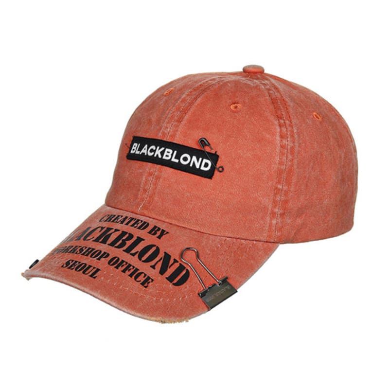 

BLACKBLOND BBD Patch Logo Workshop Pigment Cap (Orange) FREE