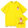 Red Wine Supernova T Shirt Chappell Roan Men/women Clothing Harajuku Summer Midwest Princess Tour Unisex Graphic T Shirts