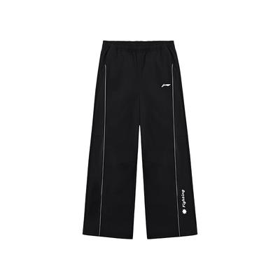 Li Ning Sports Pants Unisex Black Moderate AYKW923-1