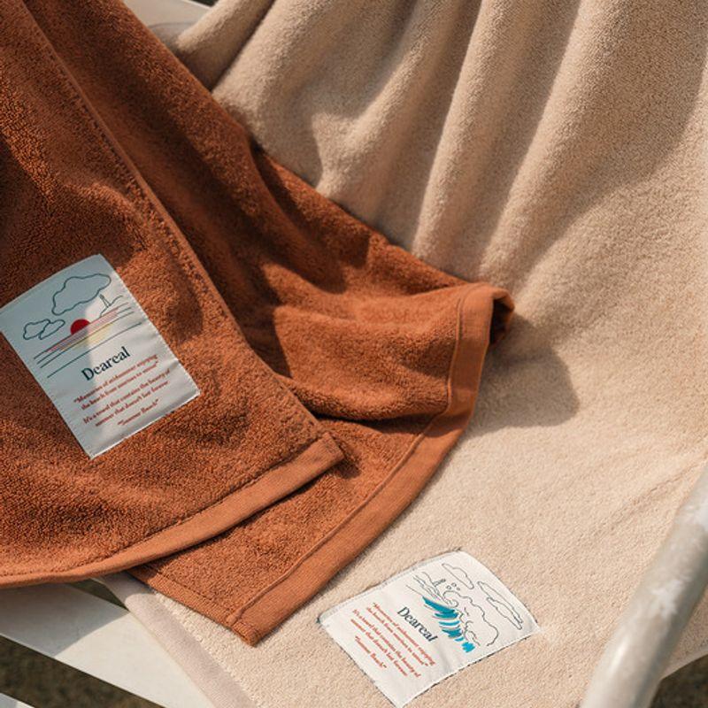 Deareal Beach Towel_Sandy/Sunset