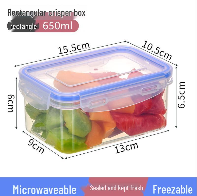 Zhaoran Rectangular Food Storage Container