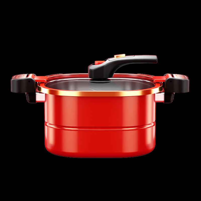 Ouraibo Hongyun Dongfang Enamel Micropressure Pot