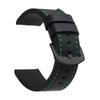 SAMCO Bracelet de Montre Sport Cuir Vintage Boucle Acier Inoxydable Accessoires de Montre 18mm 20mm 22mm 24mm