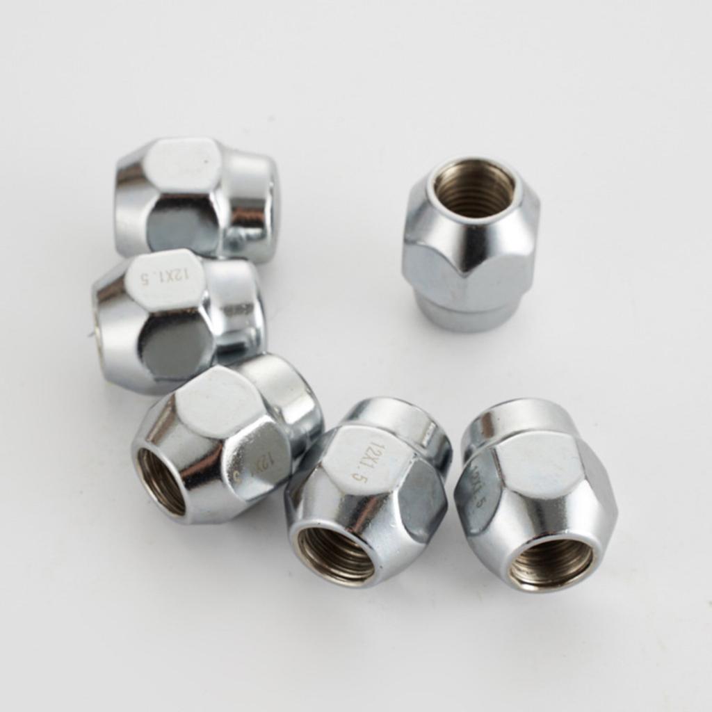 M12x1.5 Bolts Lug Nuts Wheel Stud Bolts and Lug Nuts Kit Replacement Front Rear Wheel Lug Stud Nut 52950-14140