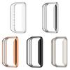 For Honor Band 10 Watch Case Rhinestone Decor Hollow Electroplating PC Watch Cover