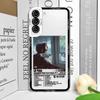 Rapper Lil Peep Hellboy Love Phone Case for Samsung Galaxy S21 S23 S24 S25 Ultra Plus FE Clear Soft Cover for Samsung S22 Fundas