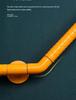 L-Shaped 135° Non-Slip Safety Handrail for Bathrooms and Corridors