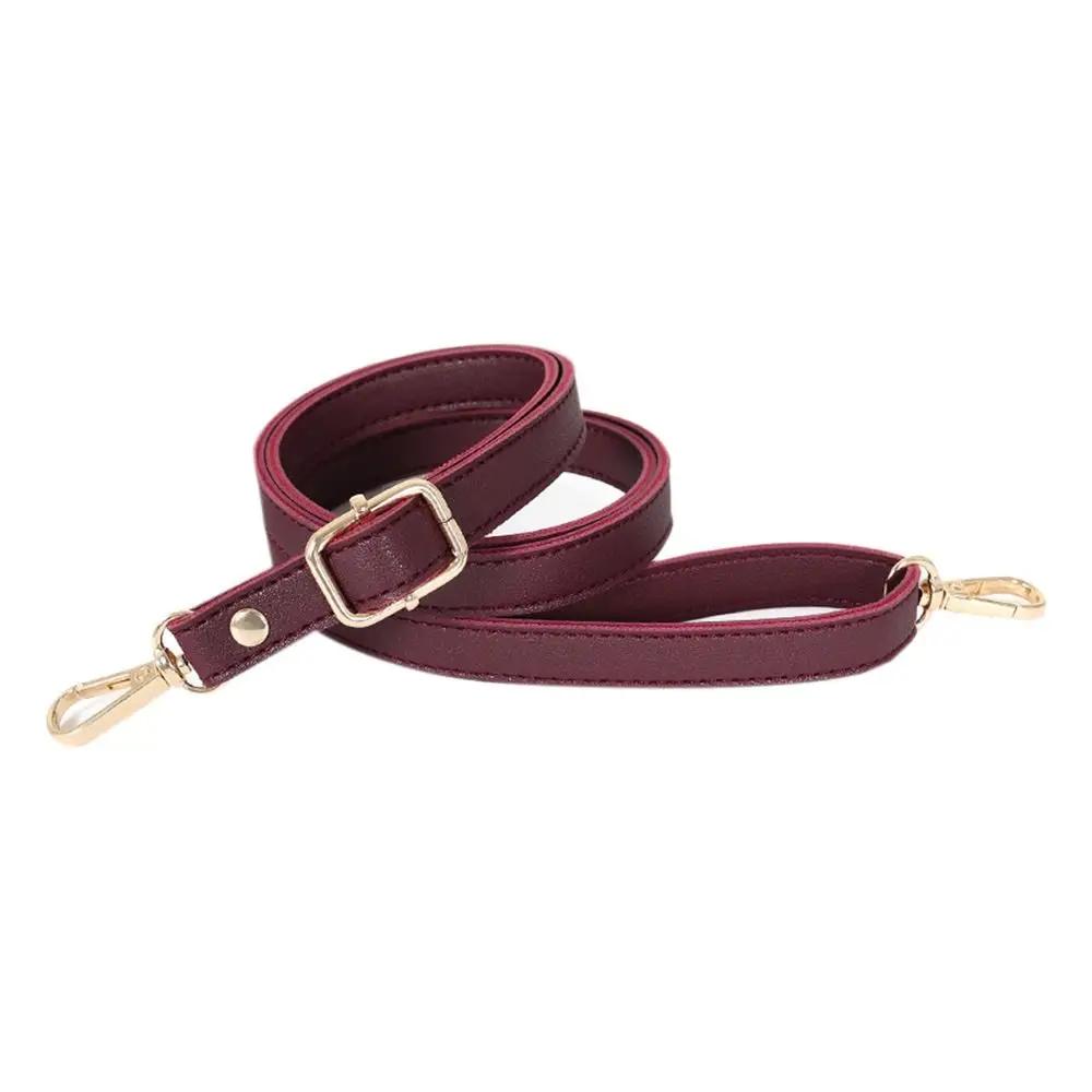 81-111CM Adjustable Bag Handle Replacement Bags Strap Women Leather Shoulder Bag Parts Handbag Belts Strap Bag Accessories