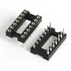 10PCS Round IC Socket 6Pin 8Pin 14Pin 16Pin 18Pin 20Pin 24Pin 28Pin DIP Socket Chips Base DIP IC Sockets Adaptor