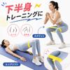 XuJJJJunB Resistance Band 5 Color Set TPE Loop Type for