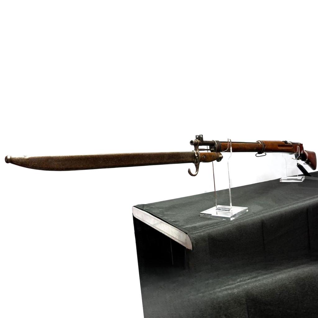 Suport de prezentare pentru jucării creativ, raft de depozitare pentru puști decorative, suport organizator acrilic pentru pasionații de jucării și pasionați