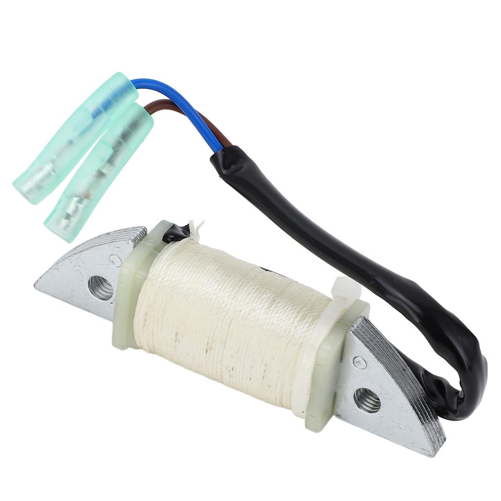 Außenborder Ladespule 63V 85520 00 Verbessert die Motoreffizienz Stator Beleuchtungsspule für 9,9‑15 PS Boot