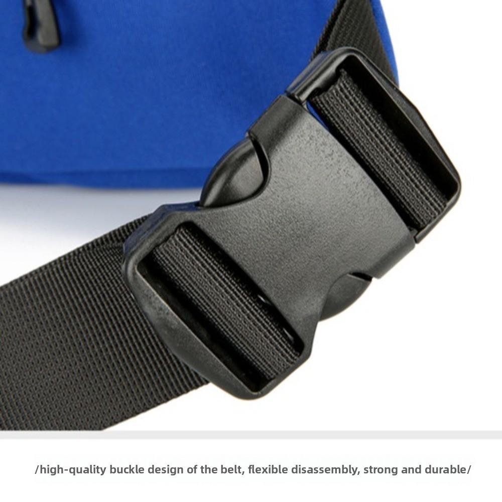 Waterproof Men Fanny Phone Pack Oxford Cloth Running Waist Bag Crossbody Chest Bag  Couple