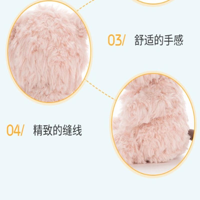 JELLYCAT Farm Animal Series LITTLE LEGS Sweet Pig Cute Pink Doll Plush Figure 13cm High