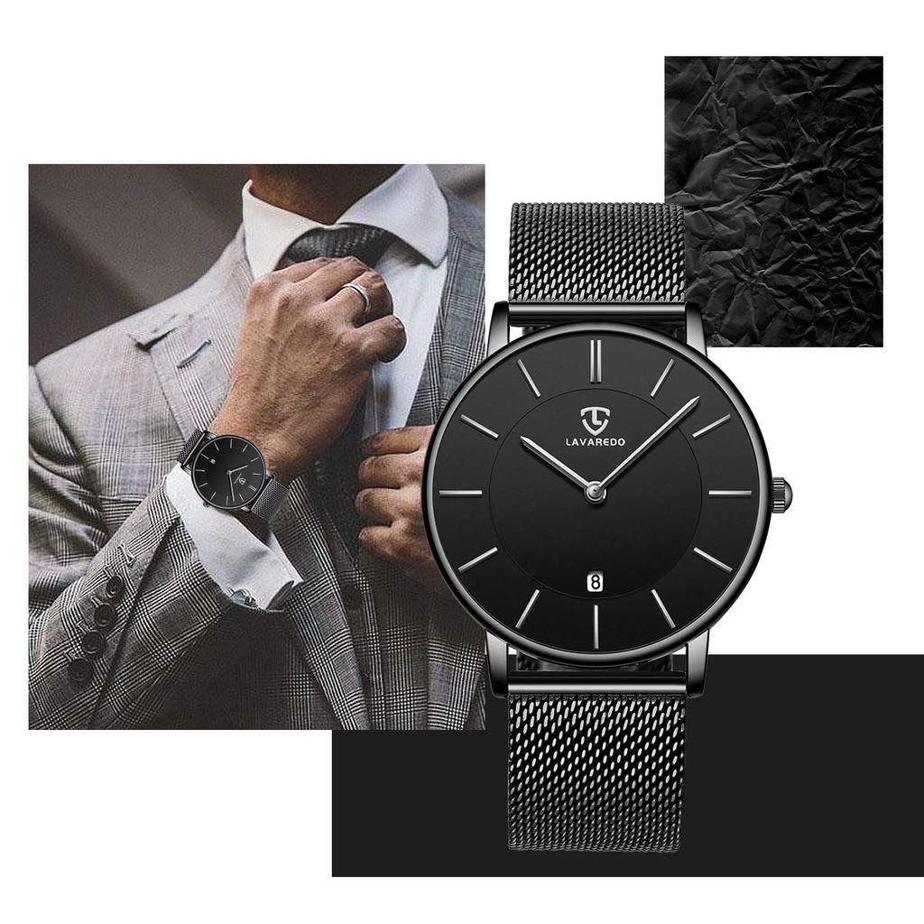 BEN NEVIS Men's Watch, Simple, Stylish, Slim, Casual, Date Display, Waterproof, Analog Quartz Watch, Fashionable, Unisex, for Business, Commuting,
