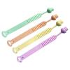 Silicone Toilet Lid Lifter Handle Mushroom Head Bathroom Hygiene Tool Home Use