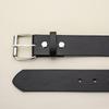 New rivet belt for women, heavy metal belt for men and women, Y2K belt, European and American punk style, rock jeans belt