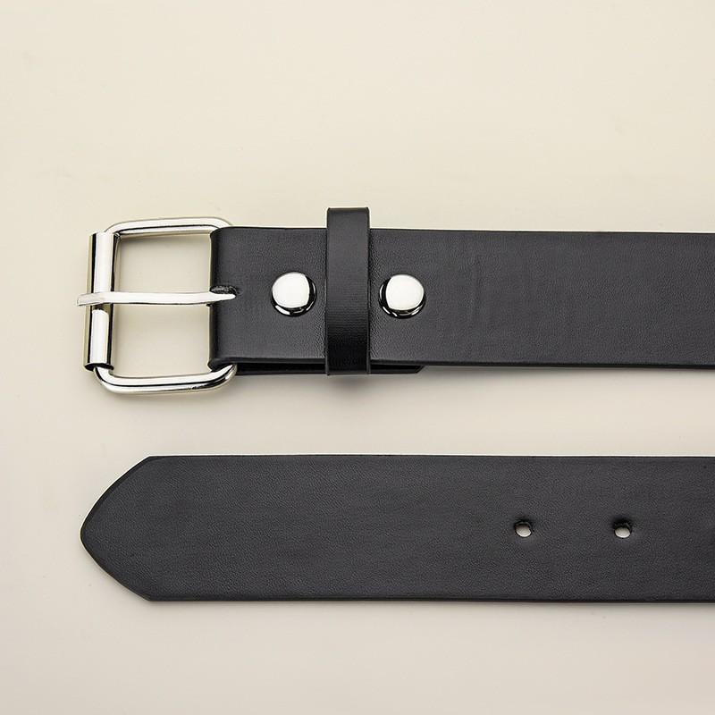 New rivet belt for women, heavy metal belt for men and women, Y2K belt, European and American punk style, rock jeans belt
