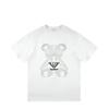 Summer Cotton T-shirt Loose and Comfortable 2025 New Loose and Comfortable Luxury Hot-selling Brand Men and Women The Same Style