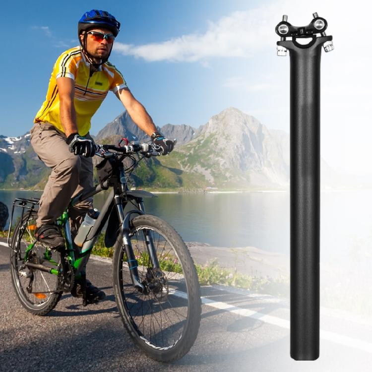 Suspension Seat post Regulable Height Seatpost Aluminum Alloys Bicycles Post for Smooth Road Cycling