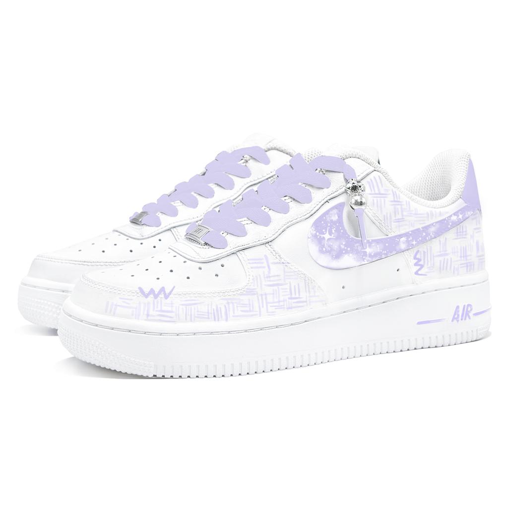Nike Air Force 1 Shopping Bag, Exquisite Fragrance, First Culture CH Abrasion Resistant Slip Resistant Low top DD8959-100(TeamTwo-bag)