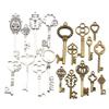 50G/Pack Key Charms Bracelets Necklace Craft Metal Pendant For Jewelry Making Diy Supplies Small Business Supplies
