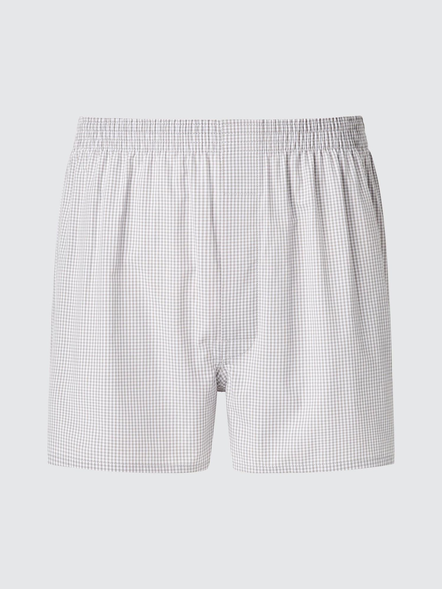 

Трусы Uniqlo с передним разрезом 02 LIGHT GRAY/S