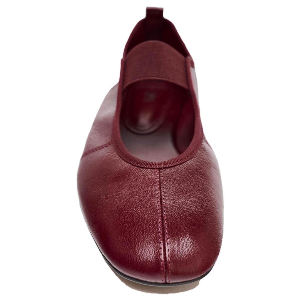Zara Comfortable Stretch Round Toe Ballet Flat Casual Shoes Women Flats Red 12541510022