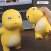 Dinosaur Figure Little Milk Dragon Decompress Toys Cartoon Doll Squeeze Toys Milk Dragon Squeeze Toy Slow Rebound Yellow