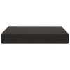 Outdoor Sofa Cushion Black 60 x 60 x 8 cm Polyester