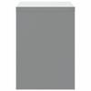 Tool Cabinet with Storage Black and Gray 50 x 25 x 35 cm