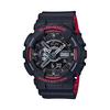 [Casio] CASIO G-Shock G-Shock Overseas Model Waterproof Black Red Black X Red GA-110HR-1A