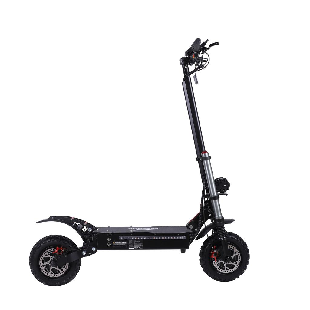 Monopattino Elettrico Freeboy J30MAX a Doppio Motore, Batteria 60V 38AH, Display LED NFC e Doppia Sospensione Idraulica