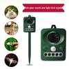 Aokedu Solar Ultrasonic Outdoor Animal Repeller