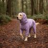 Impermeabile con cappuccio per cani Giacca antipioggia antivento per cani Abbigliamento impermeabile per animali domestici Esterno