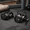 Exercise Bike Pedals Nylon Straps Toe Strap Textured Grip Surface Clip Pedal 12